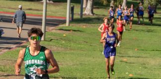 Islander Cross Country runners post PRs at league cluster meet
