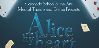 CoSA Musical Theatre & Drama invites audience to find courage, find love, and find a way forward with “Alice by Heart”
