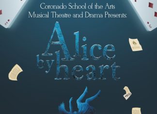 CoSA Musical Theatre & Drama invites audience to find courage, find love, and find a way forward with “Alice by Heart”