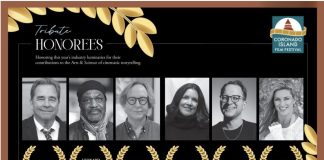 Coronado Island Film Festival announces 2025 honorees for the Leonard Maltin Industry Tribute Awards Gala