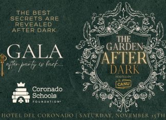 The Garden After Dark: The official gala at The Del after party is back