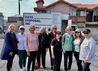 CWC hosts shredding event with e-waste recycling (and pop-up succulent sale)