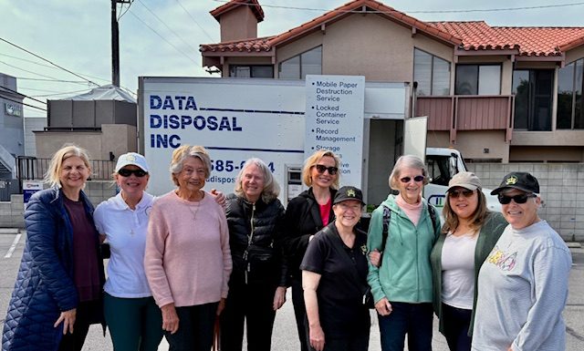 CWC hosts shredding event with e-waste recycling (and pop-up succulent sale)