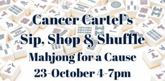 Cancer Cartel teams up with Coronado Mahjong for fundraiser at the Fire Station Venue