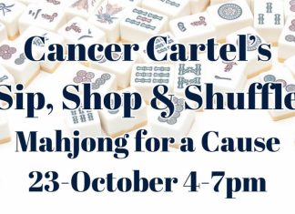 Cancer Cartel teams up with Coronado Mahjong for fundraiser at the Fire Station Venue