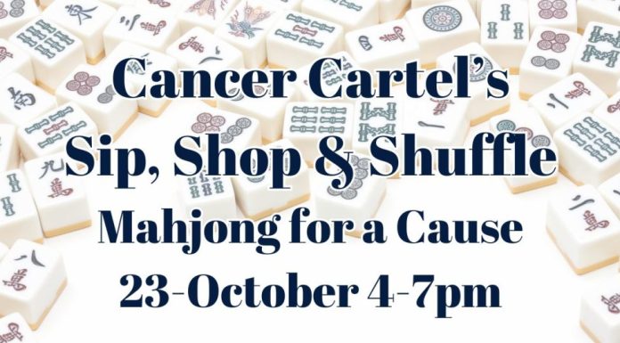 Cancer Cartel teams up with Coronado Mahjong for fundraiser at the Fire Station Venue