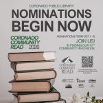 Coronado Community Read 2025 (1080 x 1080 px)