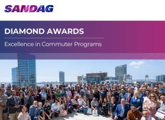 Coronado receives SANDAG Platinum Diamond Award