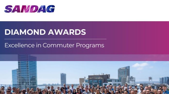 Coronado receives SANDAG Platinum Diamond Award