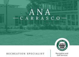 Faces of Recreation Services: Ana Carrasco