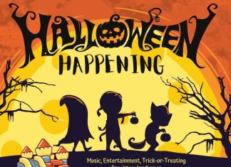 Halloween Happening 2025: Candy, costumes & a life-size Candyland