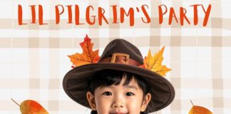 Lil Pilgrim’s Party brings Thanksgiving fun on a day off school