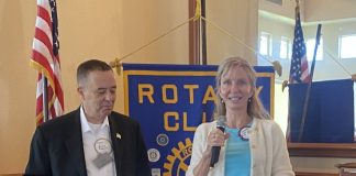 Coronado Rotary gifts Wounded Warrior Homes $30K