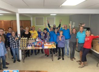 Christmas in October – Coronado Rotary spearheads food collection and donation event