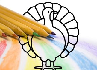 Annual Turkey Coloring Contest arrives