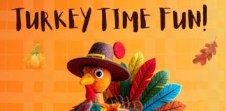 Turkey Time Fun: A gobble-worthy day of games and treats
