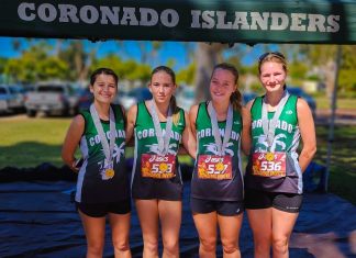 Islander Cross Country competes on the hills at Sun Devil Invite