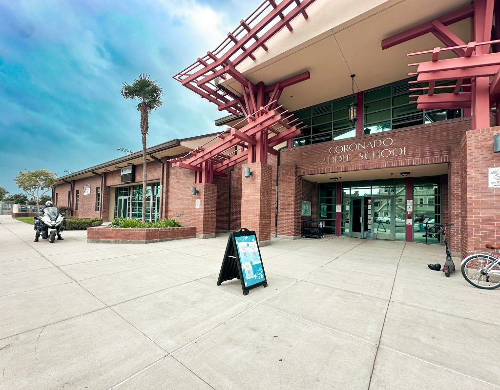 Coronado Middle School Oct. 14, 2025