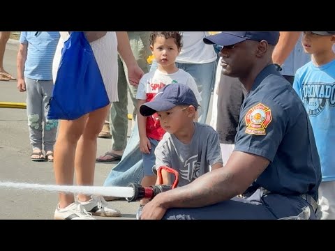 Coronado celebrates its first responders at Public Safety Open House (video)
