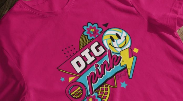 CHS girls volleyball hosts annual “Dig Pink Night” to support breast cancer research