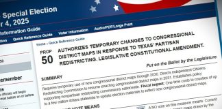 Prop 50 is a temporary measure