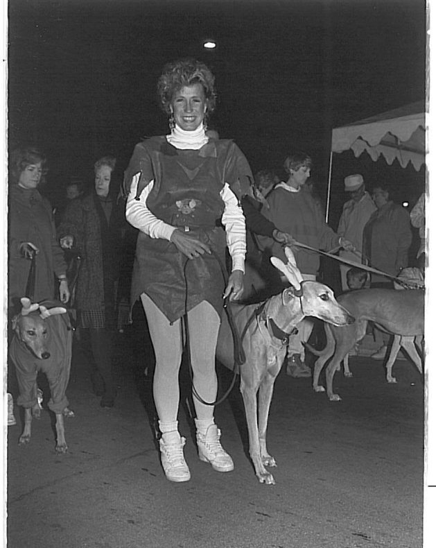 Coronado Holiday Parade Circa 1980s or 1990s. Photo submitted by Coronado Historical Society.