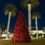 Hotel del holiday tree