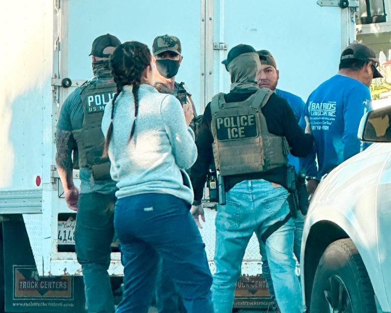 ICE Arrests 4 While Landscaping at Coronado Home