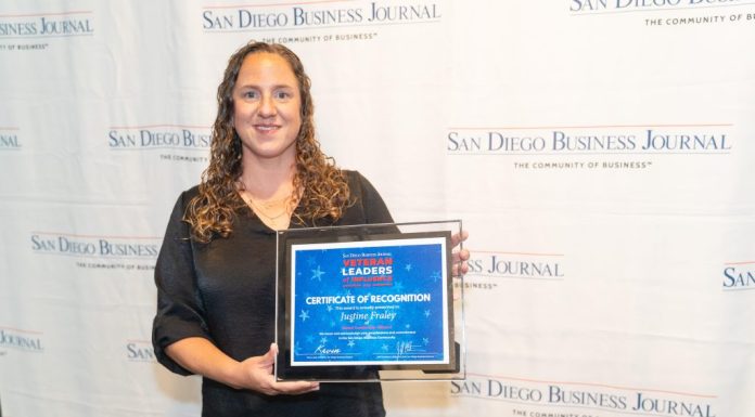 Meet your neighbor: Justine Fraley, veteran helping veterans