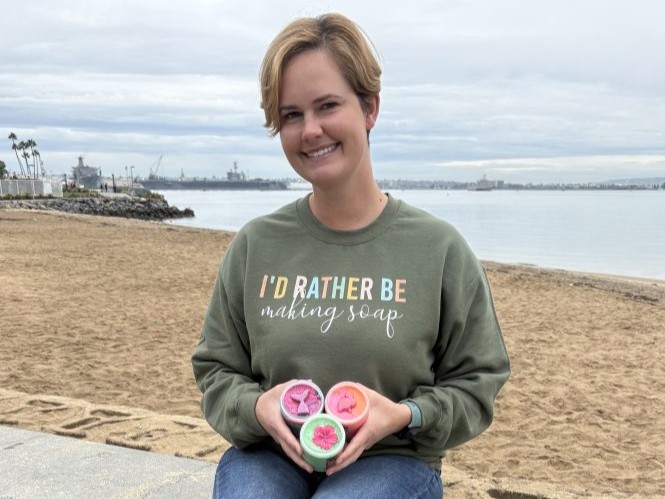 Coronado Crafters: Meet Tabitha, the face behind Tiger Lily Soaps