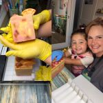 Tiger Lily Soap Cutting with Zoe