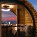 Whiskey Barrel at Hotel del holiday