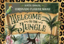 Welcome to the Jungle! The 104th Annual Coronado Flower Show gets wild
