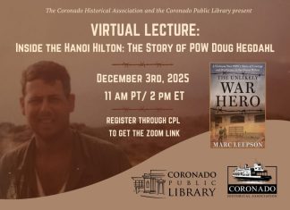 Special Virtual Lecture: Doug Hegdahl’s Amazing Vietnam War Story