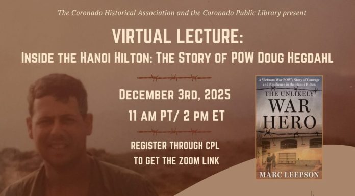 Special Virtual Lecture: Doug Hegdahl’s Amazing Vietnam War Story