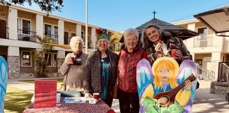Christmas gifts for Head Start thanks to Christ Church Advent Angels