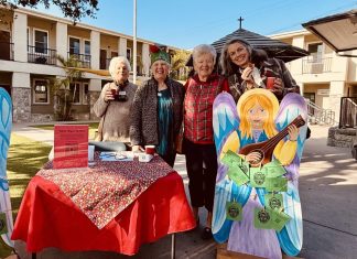 Christmas gifts for Head Start thanks to Christ Church Advent Angels