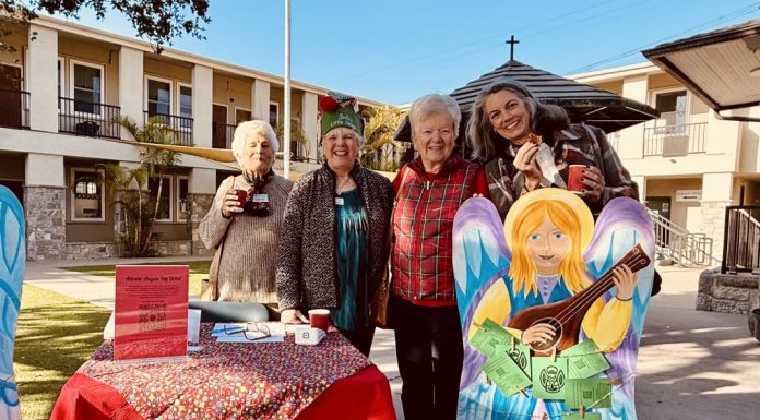 Christmas gifts for Head Start thanks to Christ Church Advent Angels