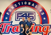 Coronado F45 is under new ownership. Coronado locals Giovanna and Alex Chico have taken over and are creating a community hub.