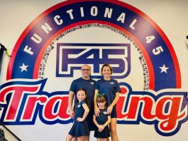 New ownership at Coronado F45 Coronado F45 is under new ownership. Coronado locals Giovanna and Alex Chico have taken over and are creating a community hub.