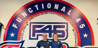 Coronado F45 is under new ownership. Coronado locals Giovanna and Alex Chico have taken over and are creating a community hub.