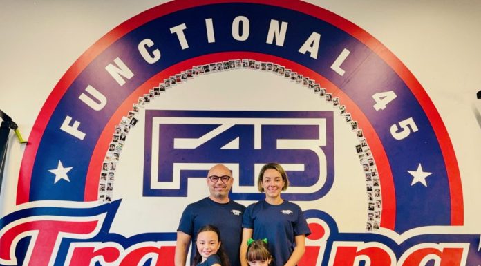 Coronado F45 is under new ownership. Coronado locals Giovanna and Alex Chico have taken over and are creating a community hub.