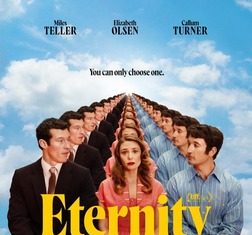 “Eternity” is a layered comedy and romance; see it before it’s gone Eternity film poster By A24 - http://www.impawards.com/2025/eternity.html, Fair use, https://en.wikipedia.org/w/index.php?curid=80559708