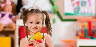 Green Beans Preschool in San Diego