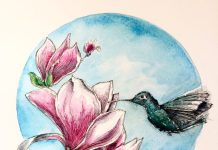Spring Ink Illustration Workshop Series Cathy Surgeoner Deibler Artwork