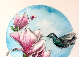 Spring Ink Illustration Workshop Series Cathy Surgeoner Deibler Artwork