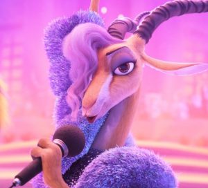 Shakira in Zootopia 2