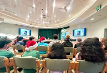 School board names new officers, honors former trustee, talks safety and cell phones