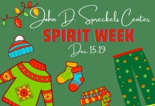 Kick off a week of holiday cheer with a wreath workshop at the Spreckels Center