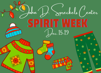 Kick off a week of holiday cheer with a wreath workshop at the Spreckels Center